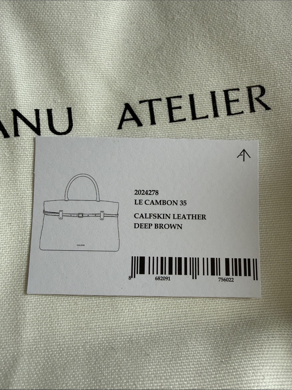 Manu Atelier Cambon 35 Brown - Picture 6 of 6